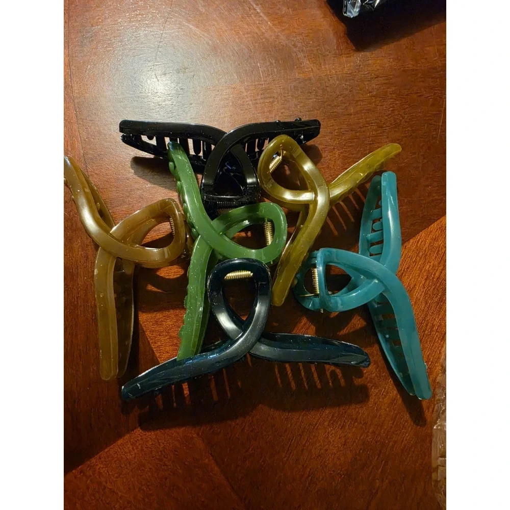 Big Hair Claw Large Butterfly Hair Clip 5